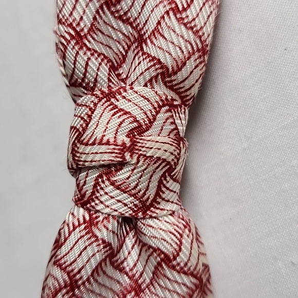 Mid-century Vintage Men's Clip-on Bowtie Best Clip USA - Picture 5 of 8